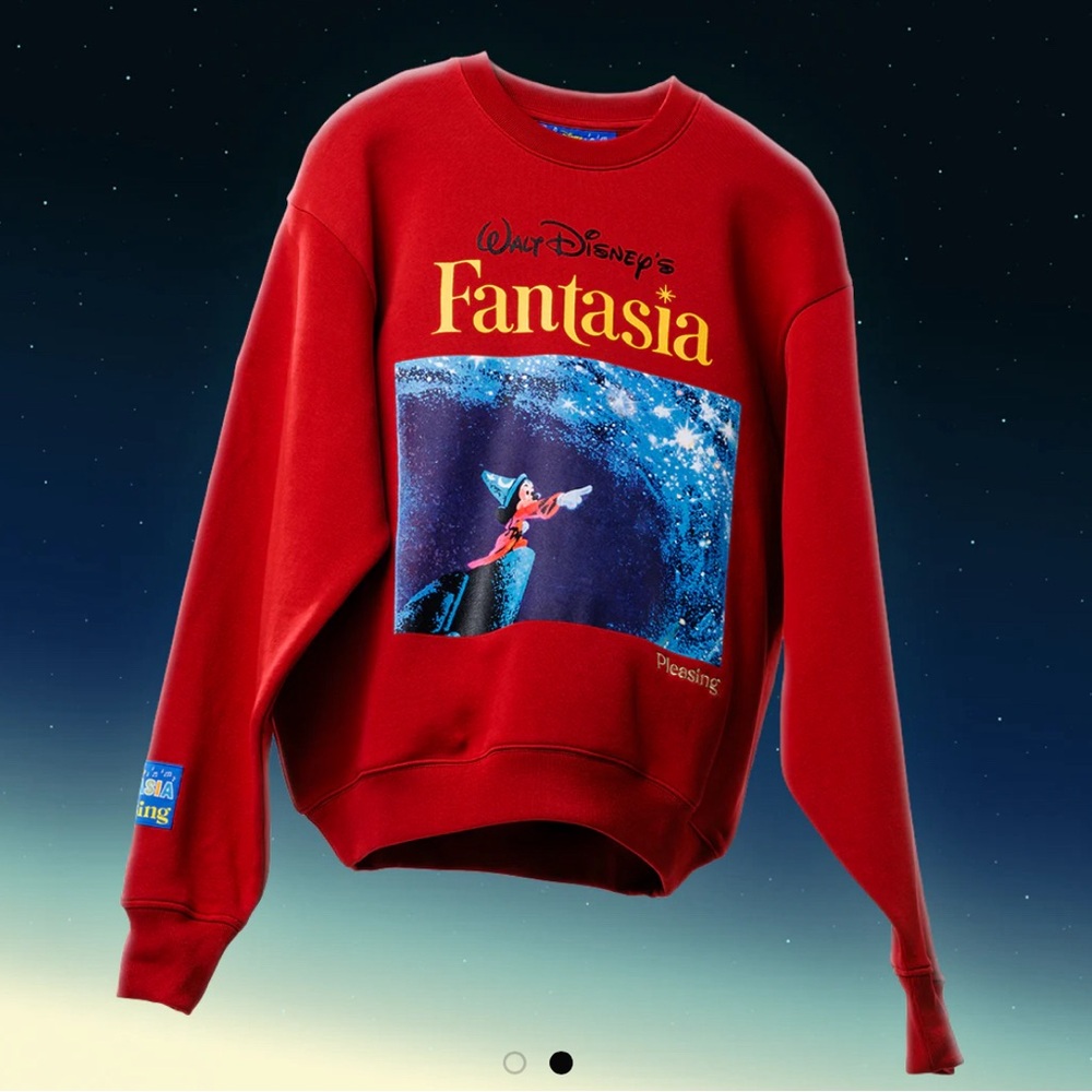 Pleasing L’Apprenti Sorcier Crewneck